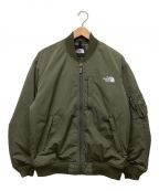 THE NORTH FACEザ ノース フェイス）の古着「インサレーションボンバージャケット」｜オリーブ