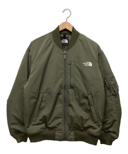 THE NORTH FACE（ザ ノース フェイス）THE NORTH FACE (ザ ノース フェイス) インサレーションボンバージャケット オリーブ サイズ:Lの古着・服飾アイテム