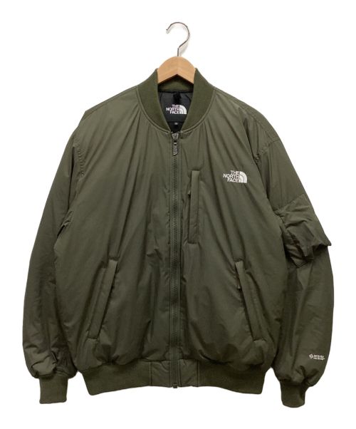 THE NORTH FACE（ザ ノース フェイス）THE NORTH FACE (ザ ノース フェイス) GTXインサレーションボンバージャケット オリーブ サイズ:Lの古着・服飾アイテム