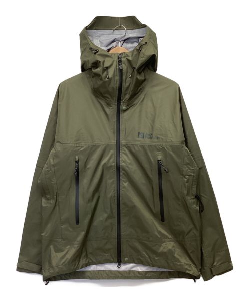 Jack Wolfskin（ジャック ウルフスキン）Jack Wolfskin (ジャック ウルフスキン) トレイルヘッズジャケットV2 グリーン サイズ:L 未使用品の古着・服飾アイテム