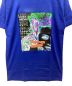 中古・古着 hide (ヒデ) Tシャツ ブルー サイズ:表記無し：2980円