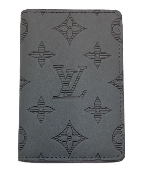 LOUIS VUITTON（ルイ ヴィトン）LOUIS VUITTON (ルイ ヴィトン) カードケース グレーの古着・服飾アイテム