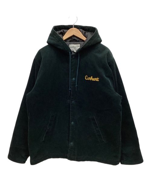 CarHartt（カーハート）CarHartt (カーハート) WIP DENNIS JACKET グリーン サイズ:Lの古着・服飾アイテム