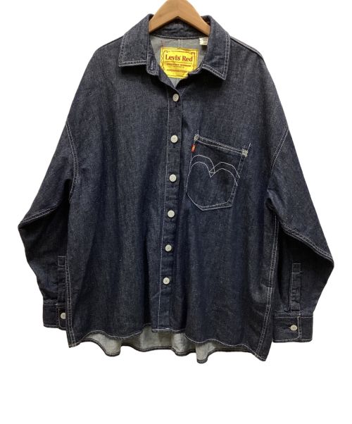 LEVI'S RED（リーバイス レッド）LEVI'S RED (リーバイス レッド) デニムシャツ インディゴ サイズ:Sの古着・服飾アイテム