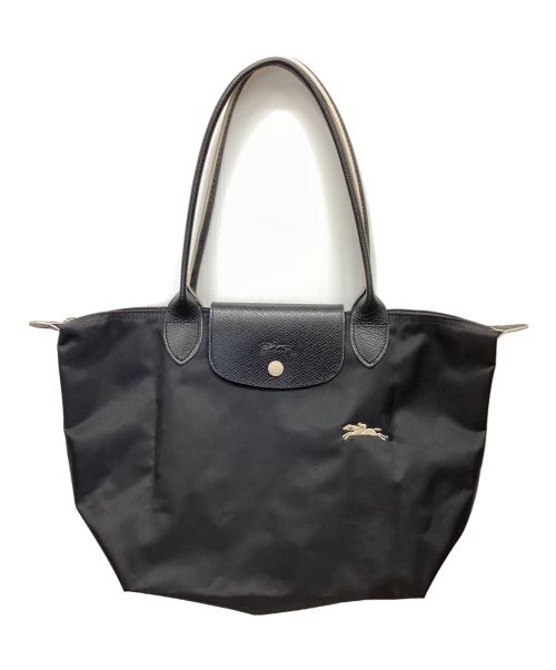 LONGCHAMP（ロンシャン）LONGCHAMP (ロンシャン) トートバッグ ブラックの古着・服飾アイテム