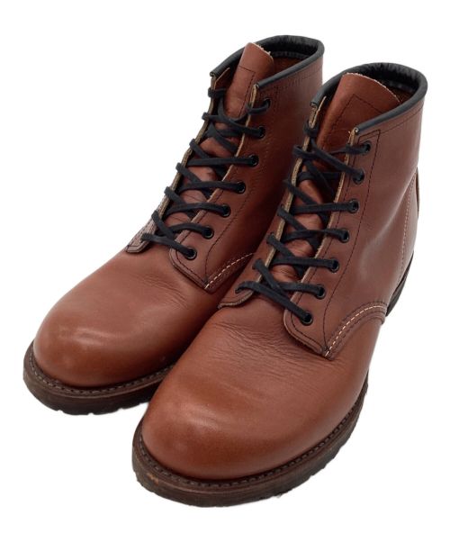 RED WING（レッドウィング）RED WING (レッドウィング) ショートブーツ ブラウン サイズ:27の古着・服飾アイテム