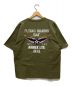 AVIREX (アヴィレックス) FLYING SHARKS T-SHIRT オリーブ サイズ:2XL 未使用品：7000円