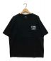 AVIREX（アヴィレックス）の古着「FLYING SHARKS T-SHIRT」｜ブラック