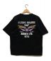 AVIREX (アヴィレックス) FLYING SHARKS T-SHIRT ブラック サイズ:2XL 未使用品：6000円