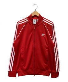 adidas（アディダス）の古着「トラックジャケット」｜レッド