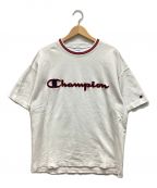 Championチャンピオン）の古着「ワイドカットソー」｜ホワイト