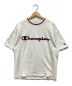 Champion（チャンピオン）の古着「ワイドカットソー」｜ホワイト