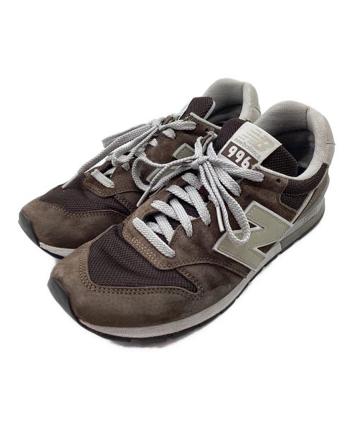 NEW BALANCE（ニューバランス）NEW BALANCE (ニューバランス) シューズ ブラウン サイズ:26.5の古着・服飾アイテム