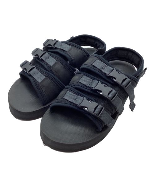 adidas（アディダス）adidas (アディダス) adiSTRP SANDAL ブラック サイズ:26.5の古着・服飾アイテム