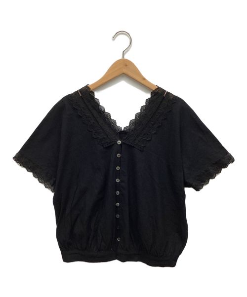 tricot COMME des GARCONS（トリココムデギャルソン）tricot COMME des GARCONS (トリココムデギャルソン) カットソー ブラック サイズ:Sの古着・服飾アイテム