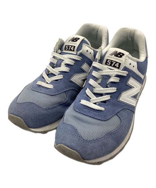 NEW BALANCE（ニューバランス）NEW BALANCE (ニューバランス) シューズ ブルー サイズ:27の古着・服飾アイテム