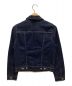 LEVI'S (リーバイス) デニムジャケット インディゴ サイズ:XS：2480円