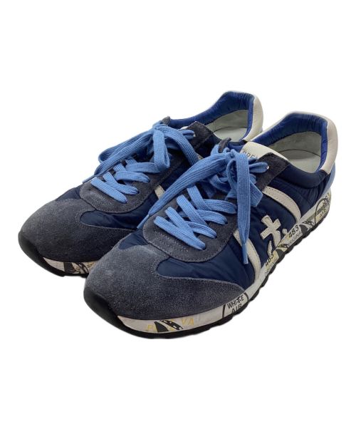 PREMIATA（プレミアータ）PREMIATA (プレミアータ) ローカットスニーカー ネイビー サイズ:44の古着・服飾アイテム