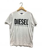 DIESELディーゼル）の古着「Tシャツ」｜ホワイト