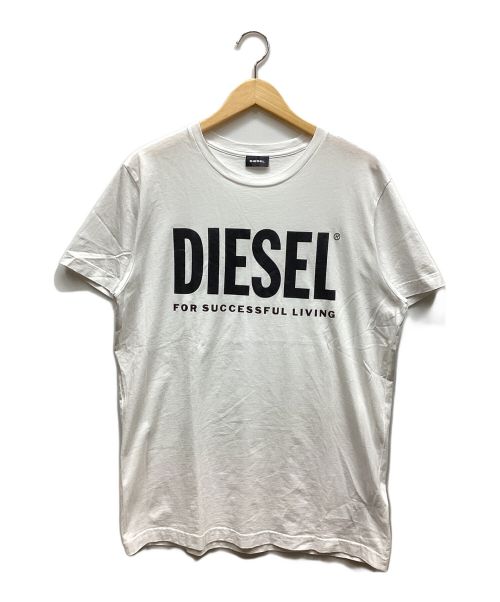 DIESEL（ディーゼル）DIESEL (ディーゼル) Tシャツ ホワイト サイズ:XLの古着・服飾アイテム