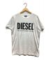 DIESEL（ディーゼル）の古着「Tシャツ」｜ホワイト