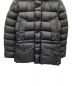 中古・古着 MONCLER (モンクレール) ダウンジャケット(CLUNY GIBBOTTO) ブラック サイズ:1：110000円