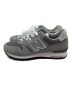 NEW BALANCE (ニューバランス) スニーカー ライトグレー サイズ:26：6000円