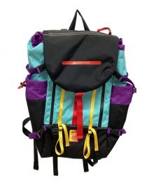 TOPO DESIGNS×Danner（トポデザイン×ダナー）の古着「Mountain Pack」｜スカイブルー×ブラック