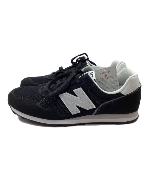 NEW BALANCE（ニューバランス）NEW BALANCE (ニューバランス) シューズ ブラック×ホワイト サイズ:27.5の古着・服飾アイテム