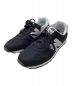 NEW BALANCE (ニューバランス) シューズ ブラック×ホワイト サイズ:27.5：4480円