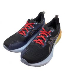 asics（アシックス）の古着「スニーカー」｜ブラック