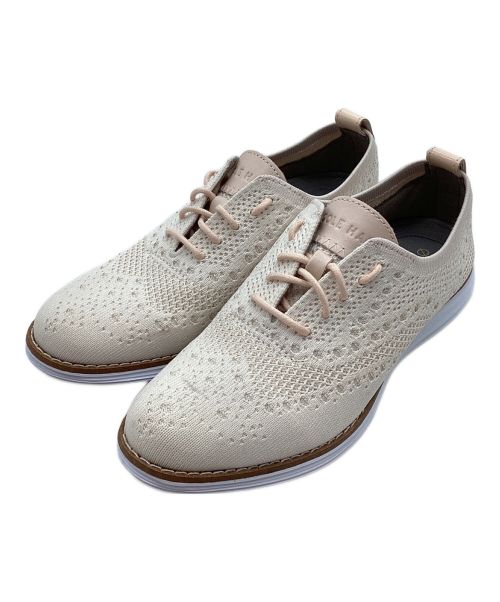 COLE HAAN（コールハーン）COLE HAAN (コールハーン) シューズ ベージュ×ピンク サイズ:5　1/2Bの古着・服飾アイテム