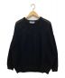 TTT MSW（ティー）の古着「Wool Pullover Knit」｜ブラック