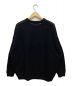 TTT MSW (ティー) Wool Pullover Knit ブラック サイズ:F：12000円