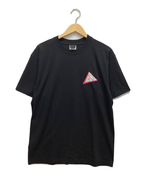 HUF（ハフ）HUF (ハフ) Tシャツ ブラック サイズ:M 未使用品の古着・服飾アイテム