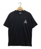 HUFハフ）の古着「Tシャツ」｜ブラック