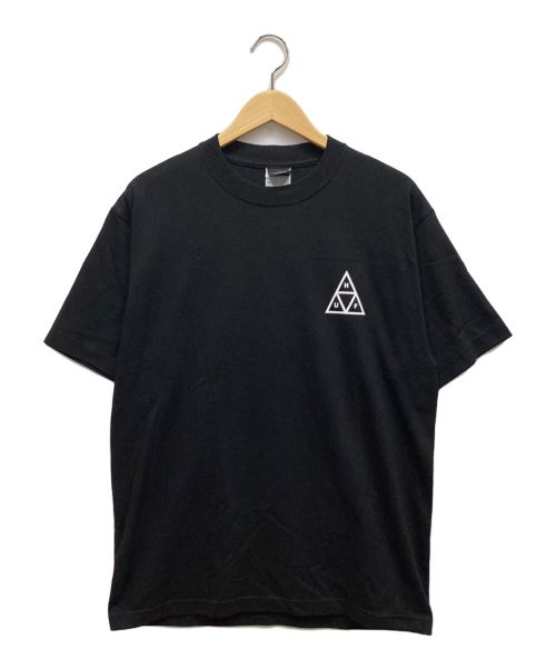 HUF（ハフ）HUF (ハフ) Tシャツ ブラック サイズ:M 未使用品の古着・服飾アイテム