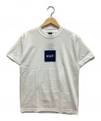 HUFハフ）の古着「Tシャツ」｜ホワイト