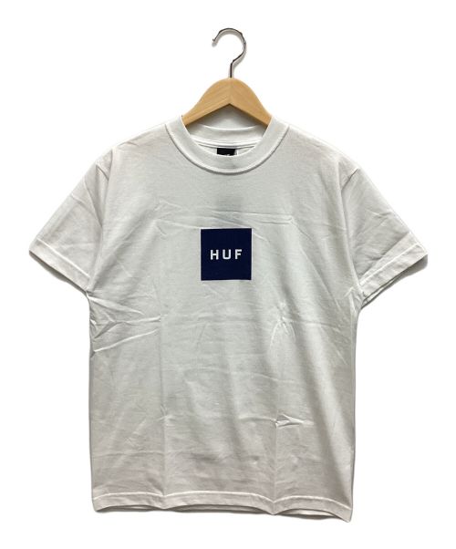 HUF（ハフ）HUF (ハフ) Tシャツ ホワイト サイズ:Sの古着・服飾アイテム