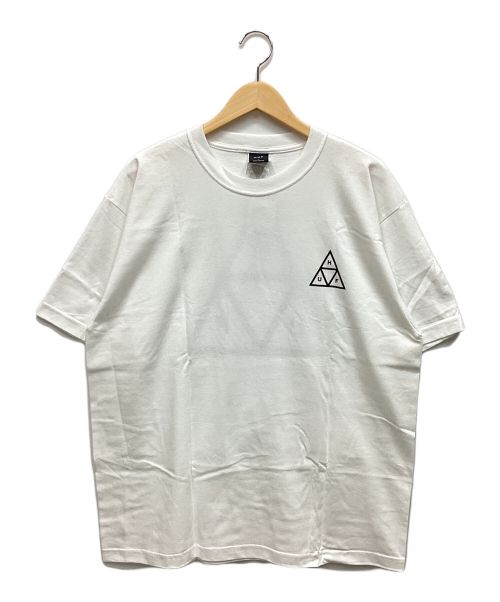 HUF（ハフ）HUF (ハフ) Tシャツ ホワイト サイズ:Lの古着・服飾アイテム