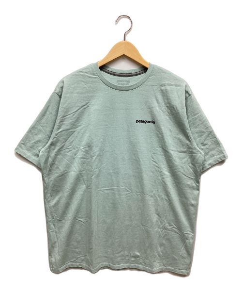 Patagonia（パタゴニア）Patagonia (パタゴニア) Tシャツ ブルー サイズ:Lの古着・服飾アイテム