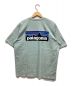 Patagonia (パタゴニア) Tシャツ ブルー サイズ:L：2980円