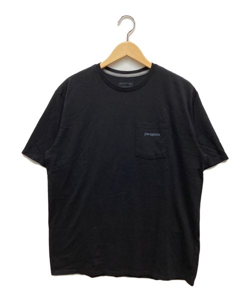 Patagonia（パタゴニア）Patagonia (パタゴニア) Tシャツ ブラック サイズ:Mの古着・服飾アイテム