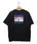 Patagonia (パタゴニア) Tシャツ ブラック サイズ:M：2980円