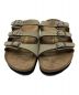 BIRKENSTOCK (ビルケンシュトック) サンダル カーキ サイズ:24：2980円