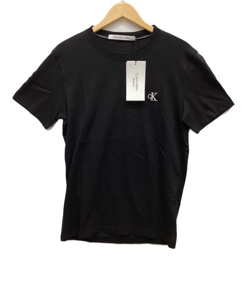 Calvin Klein（カルバンクライン）Calvin Klein (カルバンクライン) Tシャツ ブラック サイズ:Mの古着・服飾アイテム