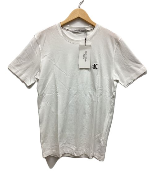 Calvin Klein（カルバンクライン）Calvin Klein (カルバンクライン) Tシャツ ホワイト サイズ:Mの古着・服飾アイテム