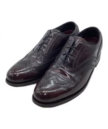 Florsheim（フローシャイム）の古着「ウィングチップシューズ」｜ブラウン