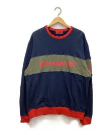 BEAMS T×le coq sportif（ビームスティー×ルコックスポルティフ）の古着「スウェット」｜ネイビー×カーキ