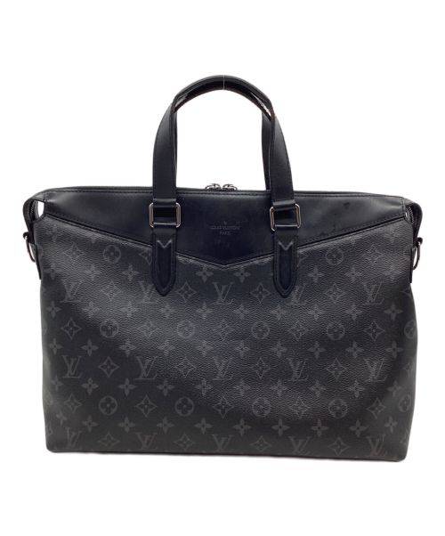 LOUIS VUITTON（ルイ ヴィトン）LOUIS VUITTON (ルイ ヴィトン) ブリーフケース(エクリプス) ブラックの古着・服飾アイテム